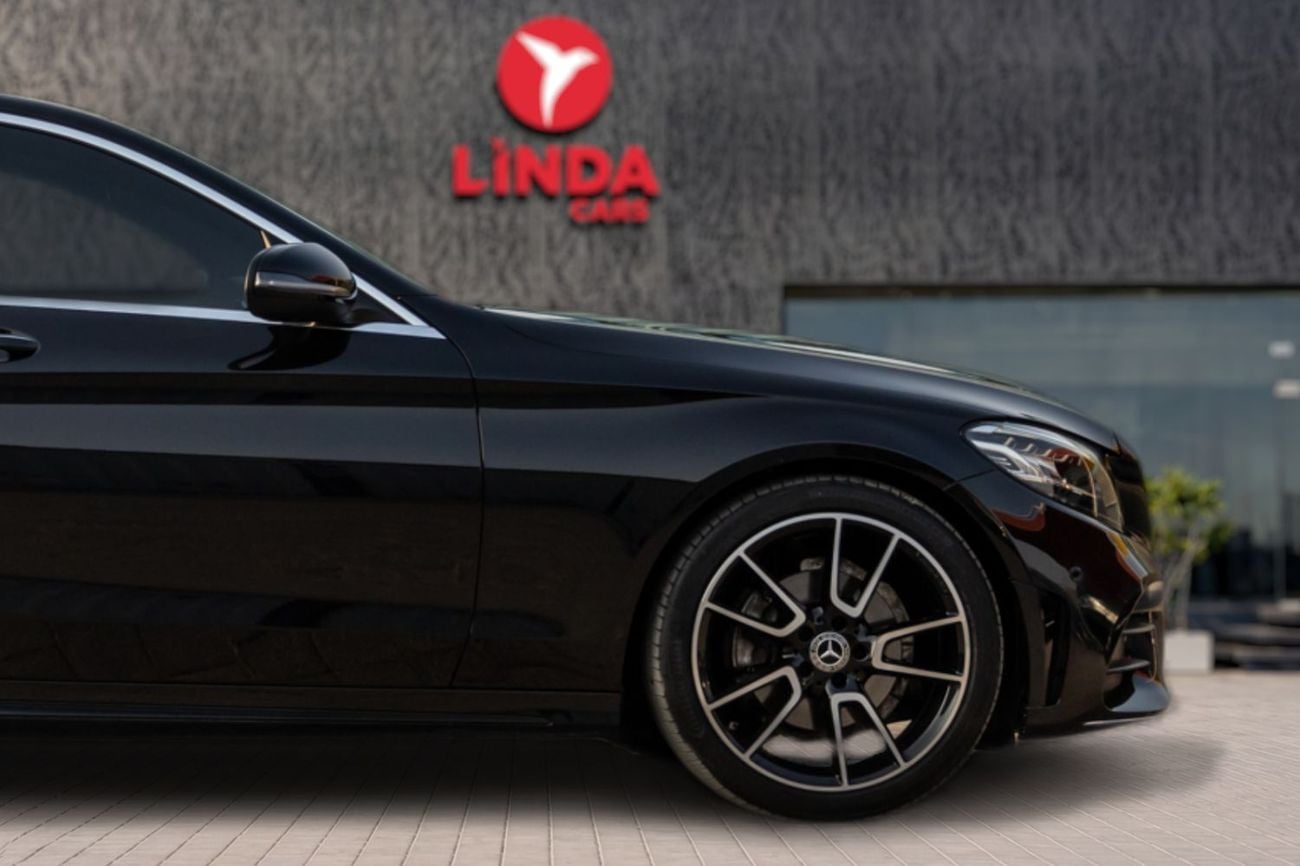 Mercedes Benz 200 C200 Mercedes-Benz C-Class 200 2021 GCC specs for 1,672.00 AED monthly