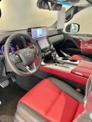 لكزس LX 600 2022 GCC FUII OPTIONS GUIF SPECIFICATIONS UNDER WERRANTY BARND NEW