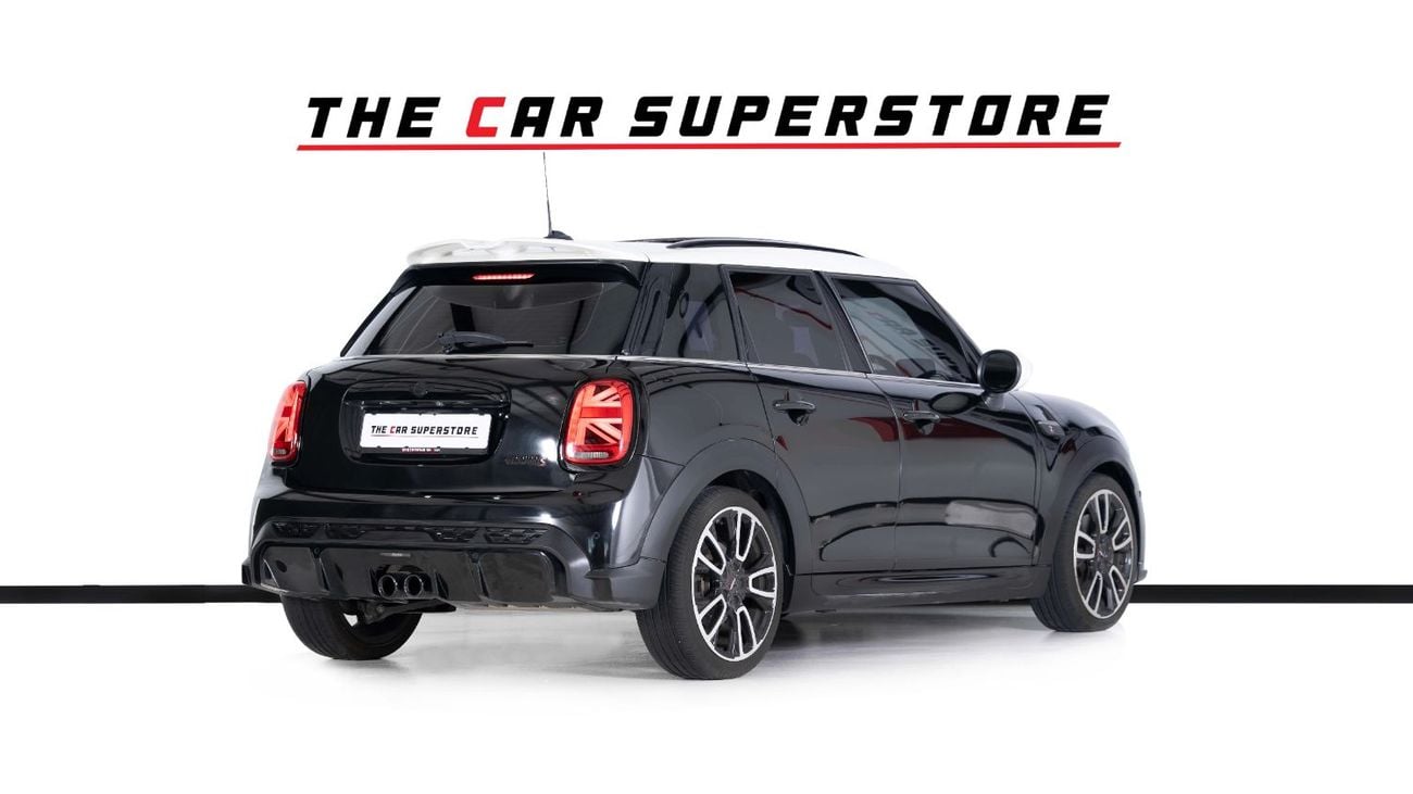 Mini John Cooper Works STANDARD JCW-GCC-FSH-well maintained-Dealer warranty & service valid till Dec 2026