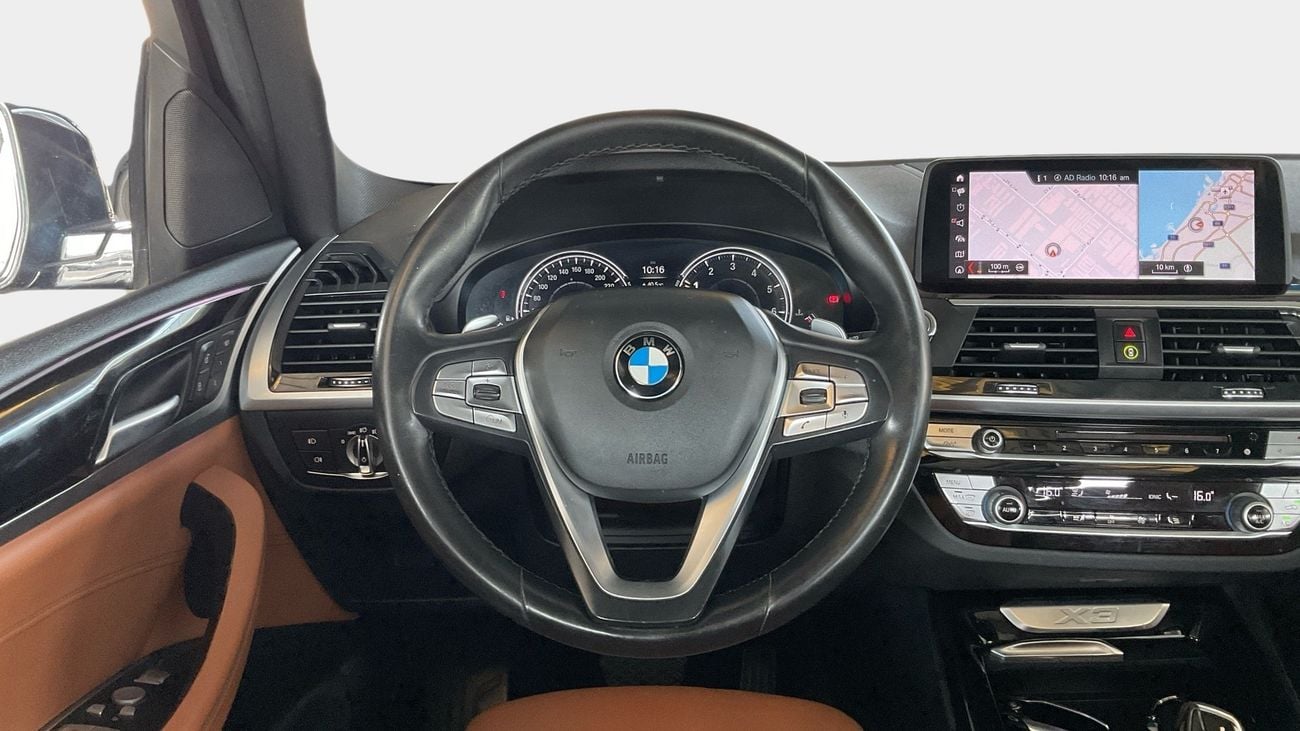 بي أم دبليو X3 XDRIVE 30i XLINE | شامل الضمان | 0 ﺪﻔﻋﺓ ﺃﻮﻟﻯ