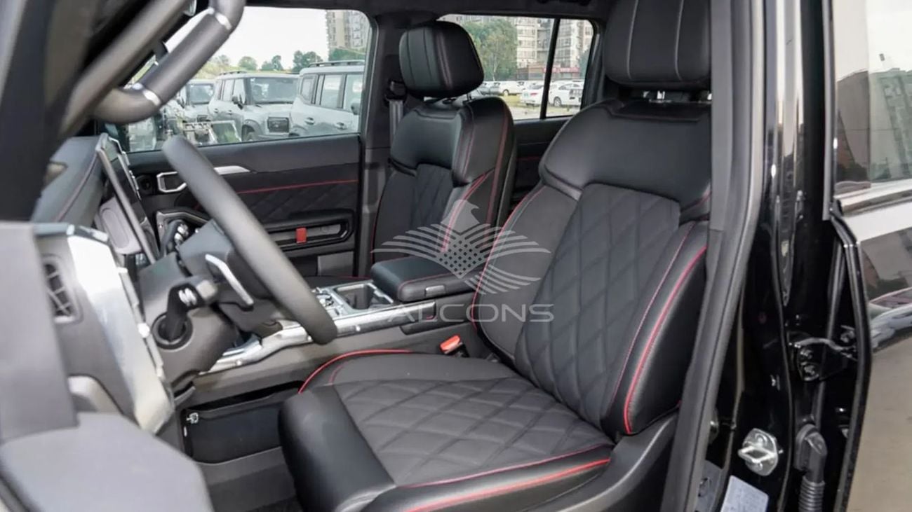 Jetour T2 LUXURY PLUS
