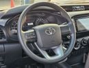 Toyota Hilux SINGLE CABIN TOYOTA HILUX SINGLE CABIN LONG BODY || 2.4L DIESEL V4 M/T 4WD | 5+2 HOOKS | PWOER WINDOW | DIFF-LOCK