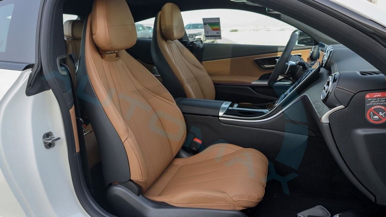 Mercedes Benz CLE200 RWD 2026 GCC with 2 Years Unlimited Mileage Warranty @Official Dealer