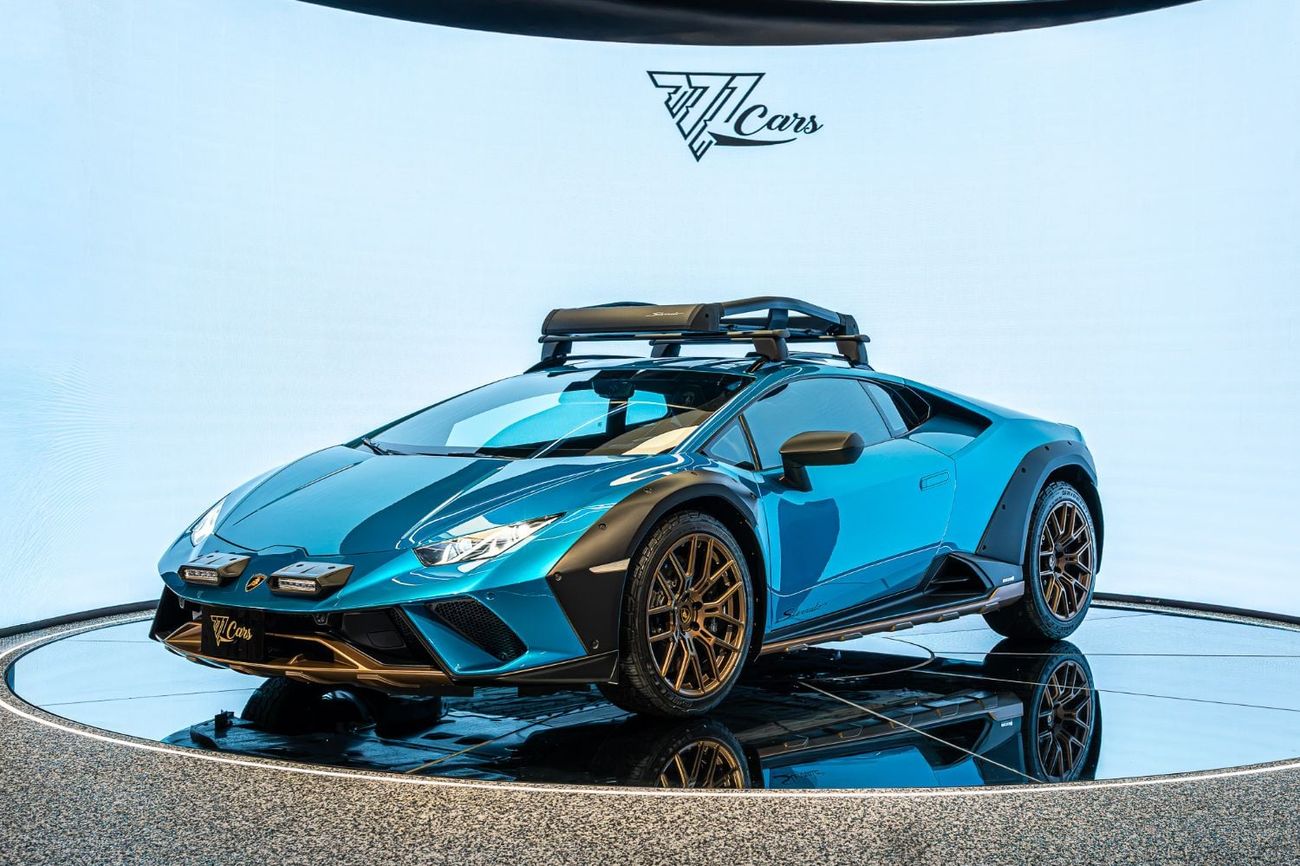 Lamborghini Huracan 2024 Lamborghini Huracán Sterrato | 1 of 1,499 | 5.2L V10 | Service and dealer Warranty | GCC Specs