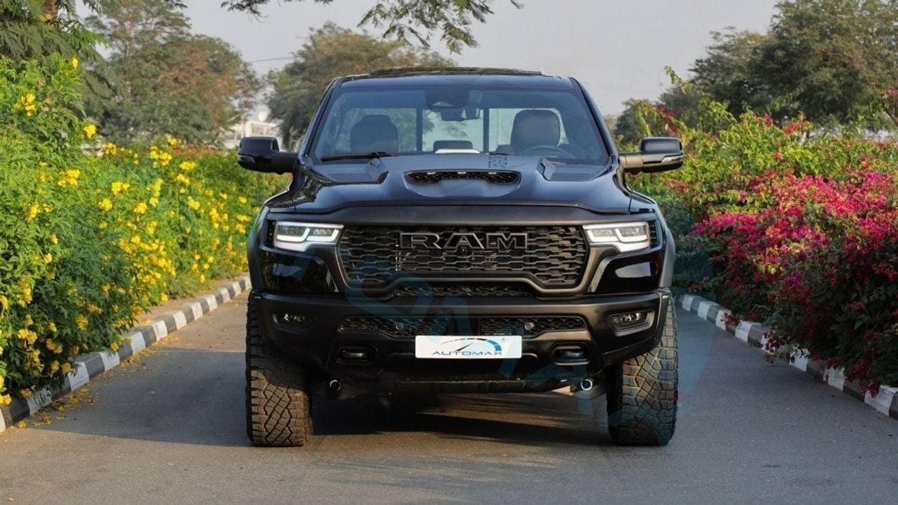RAM 1500 RHO 3.0TT 2026 GCC With 5 Years Or 200,000 Warranty