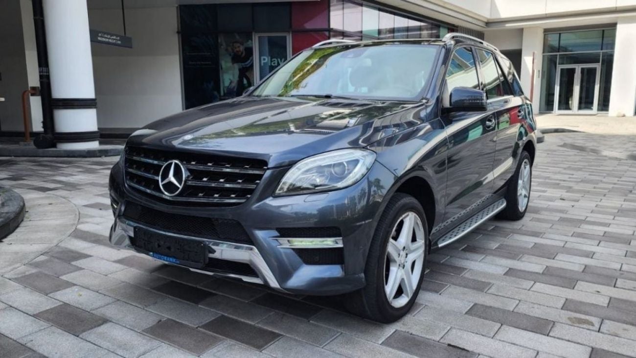 Mercedes Benz ML350 AMG