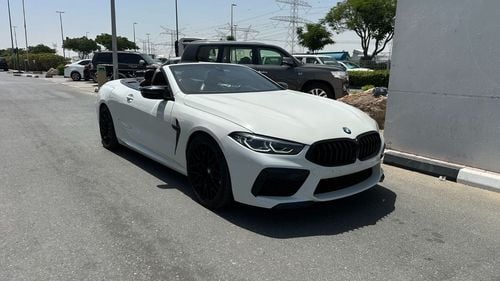 بي أم دبليو M8 M COMPETITION