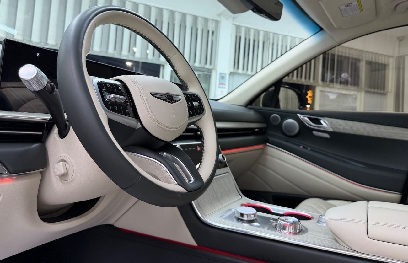 Genesis GV80 PLATINUM 3.5L AWD