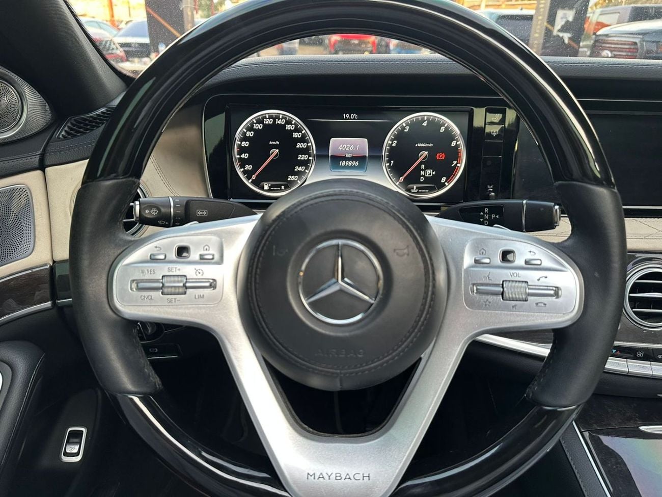Mercedes Benz S550 STANDARD