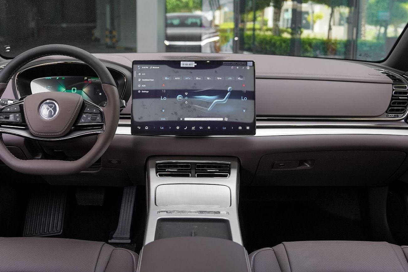 BYD HAN PREMIUM Zero KM Brand New No Accident No Paint 2keys