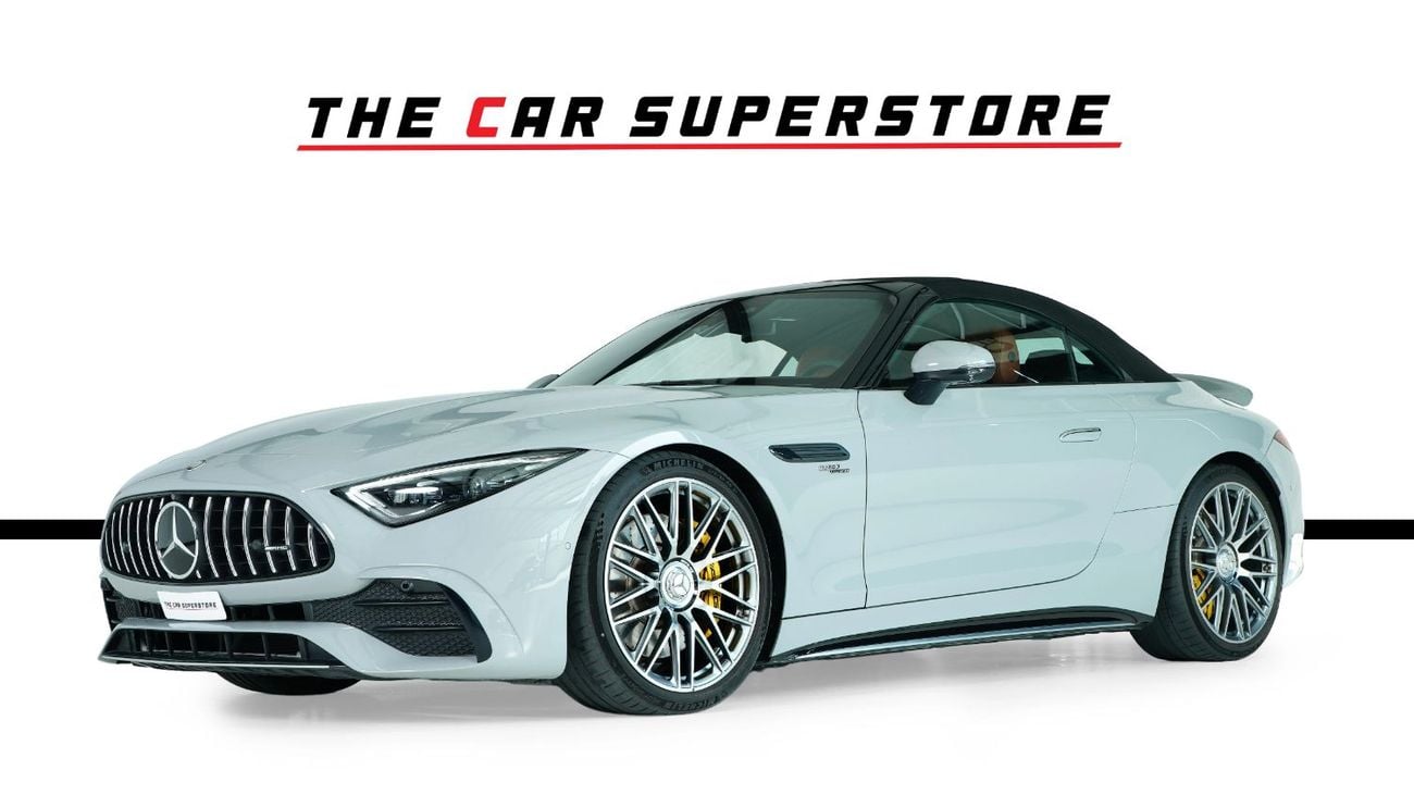 Mercedes Benz SL43 AMG ROADSTER