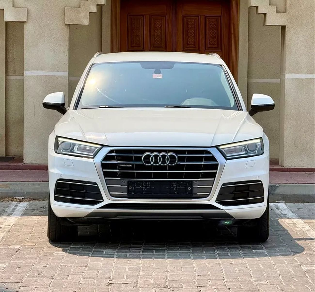 أودي Q5 45 TFSI اودي خليجي بحالة ممتازة 45 TFSI quattro GCC Specs