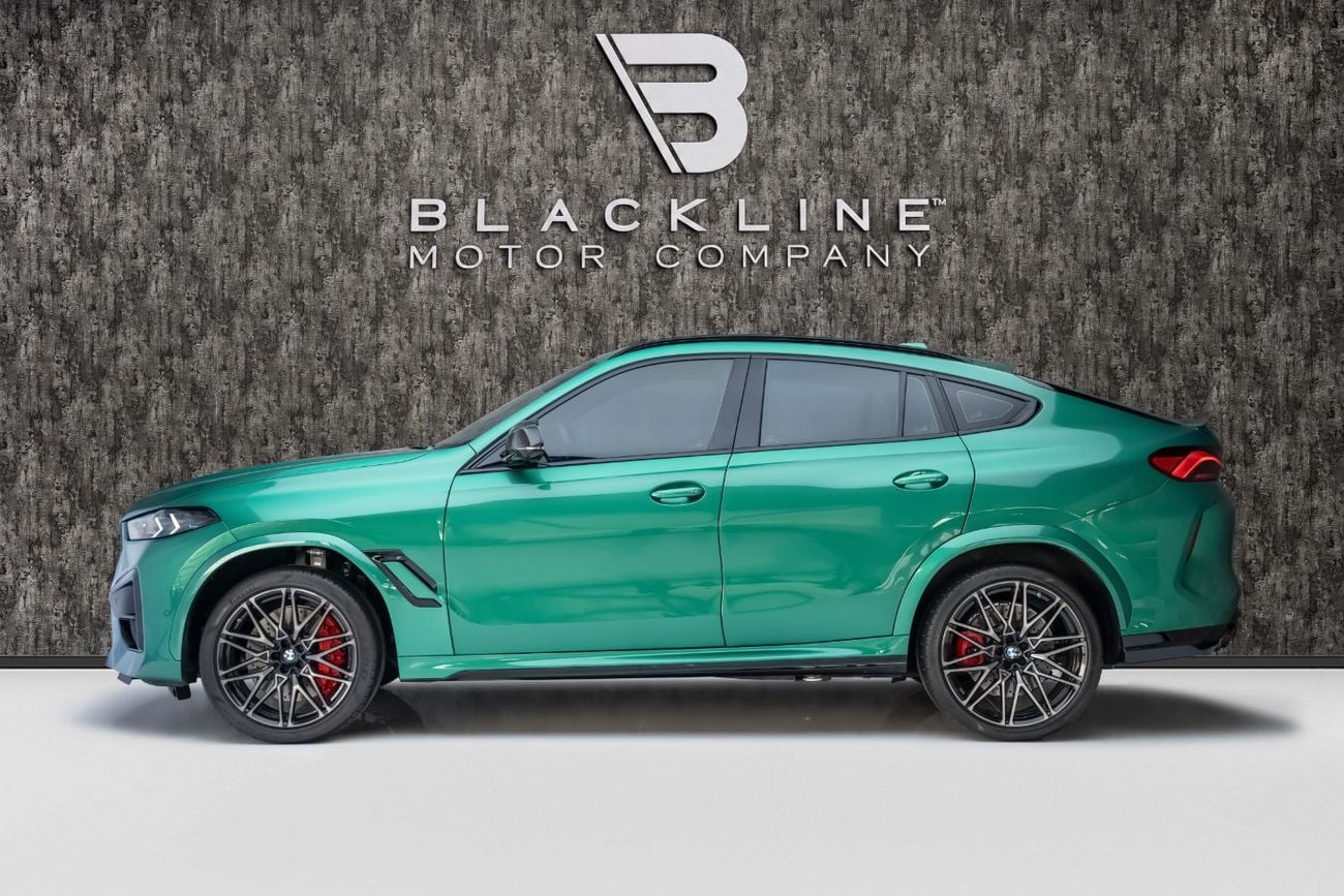 بي أم دبليو X6 M COMPETITION