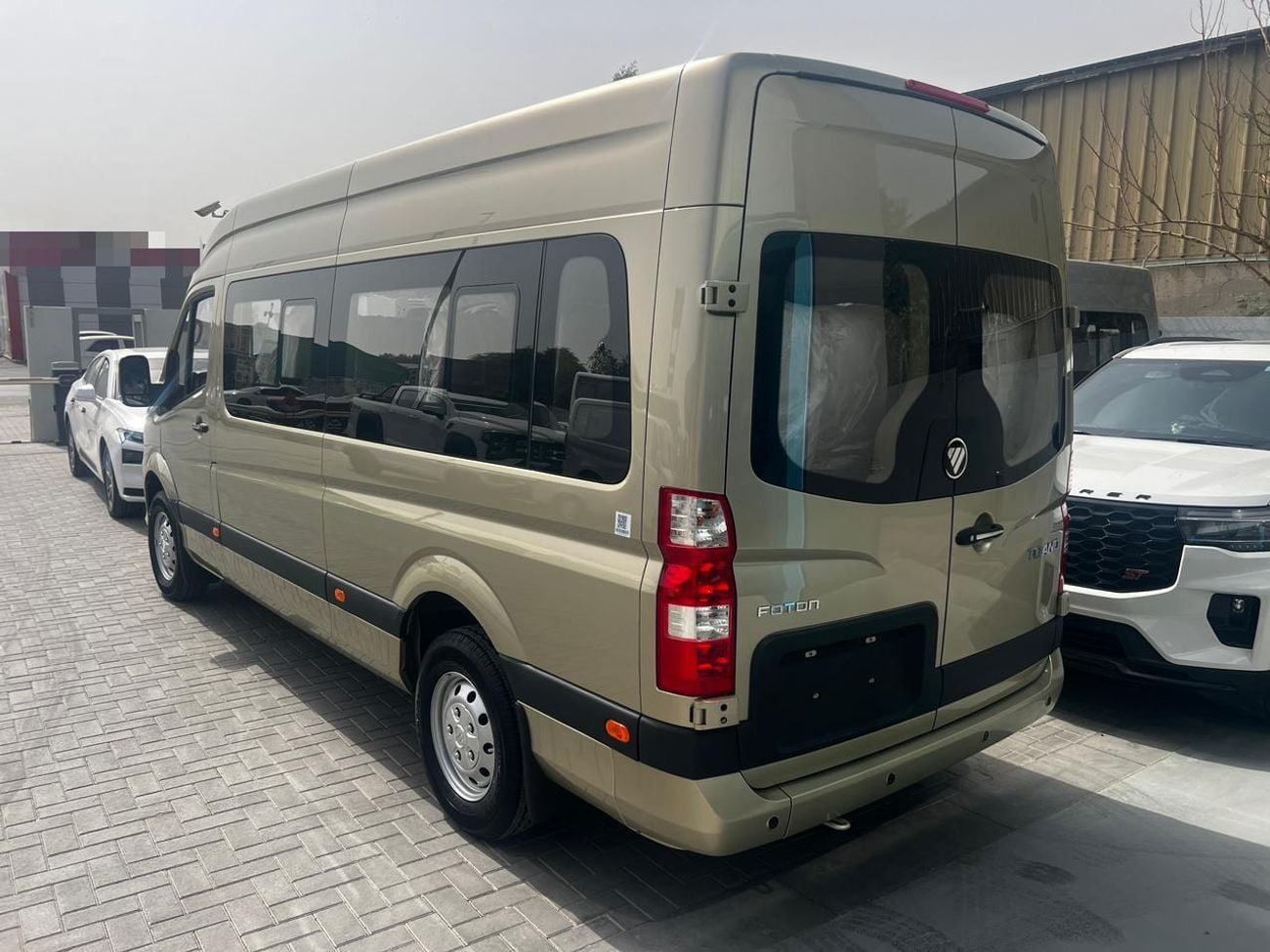 Foton Toano MINIBUS 18-SEATER 2.8L Diesel, 18Str, 2026MY
