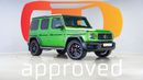 Mercedes Benz G63 AMG STANDARD Hero Edition