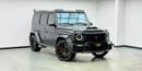 BRABUS G 800 Widestar - Mercedes-AMG G 63 Brabus G800, Carbon Fiber Package, Very Low Km, Fully Loaded, Euro