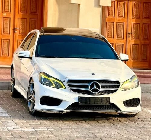 Mercedes Benz E350 E 350 d AMG Line - GCC Specs