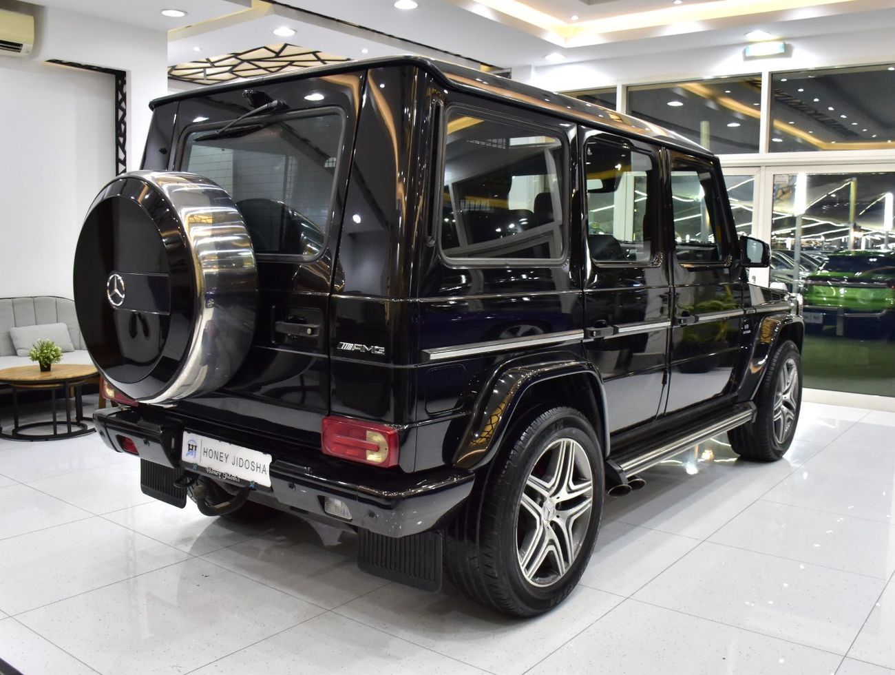 Mercedes Benz G63 AMG STANDARD EXCELLENT DEAL for our Mercedes Benz G63 AMG ( 2015 Model ) in Black Color GCC Specs