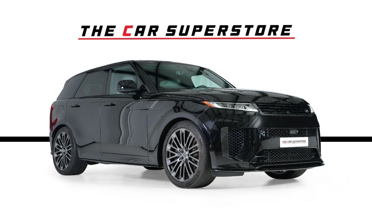 Land Rover Range Rover Sport SV EDITION ONE Carbon FiberTrim-Meridian Signature Sound System-Warranty Available