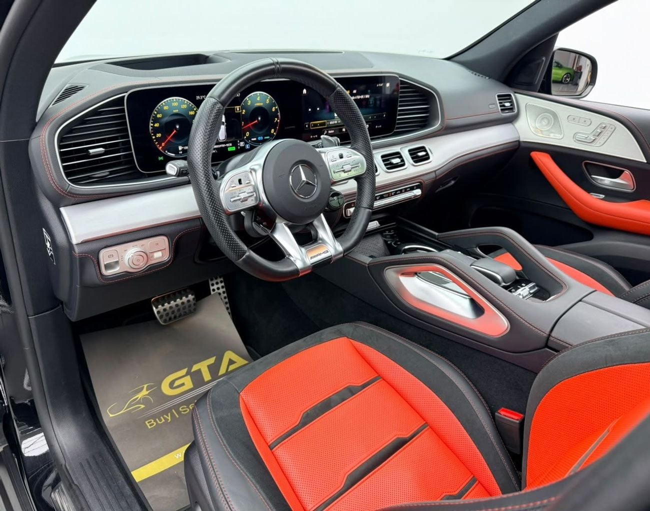 Mercedes Benz GLE53 AMG 4MATIC 2021 Mercedes-AMG GLE 53 4MATIC+, Agency Warranty+Full Service History, GCC Specs