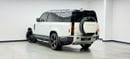Land Rover Defender 130 HSE P400 2023 Land Rover Defender 130 P400 HSE, Warranty, Service History, GCC Specs.