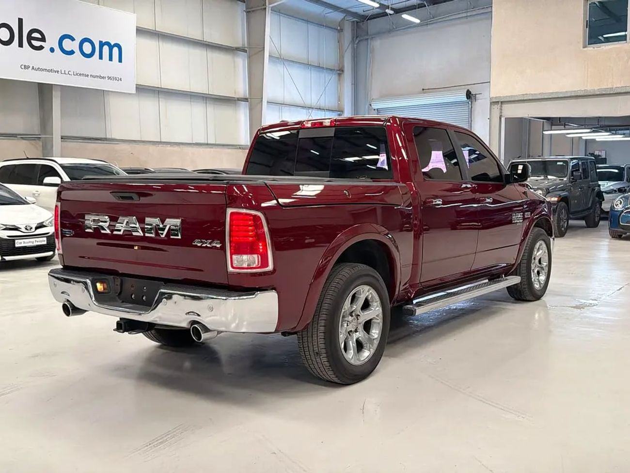 RAM 1500 1,351pm Zero Down Available Laramie Crew Cab | GCC Specs
