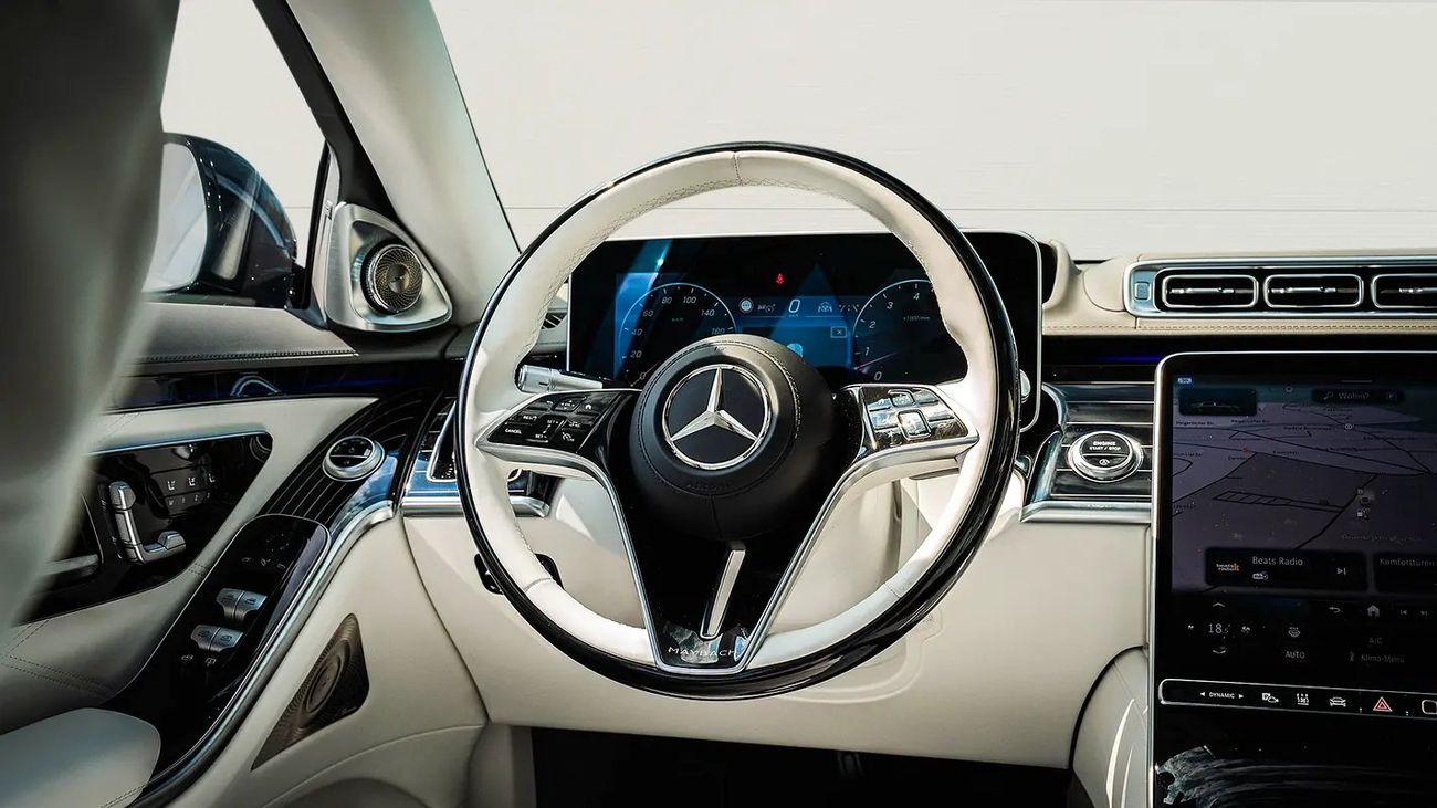 Mercedes Maybach S680 Maybach Mercedes-Benz S 680 4M EDITION 100 LIMITED 1 OF 100 CARS