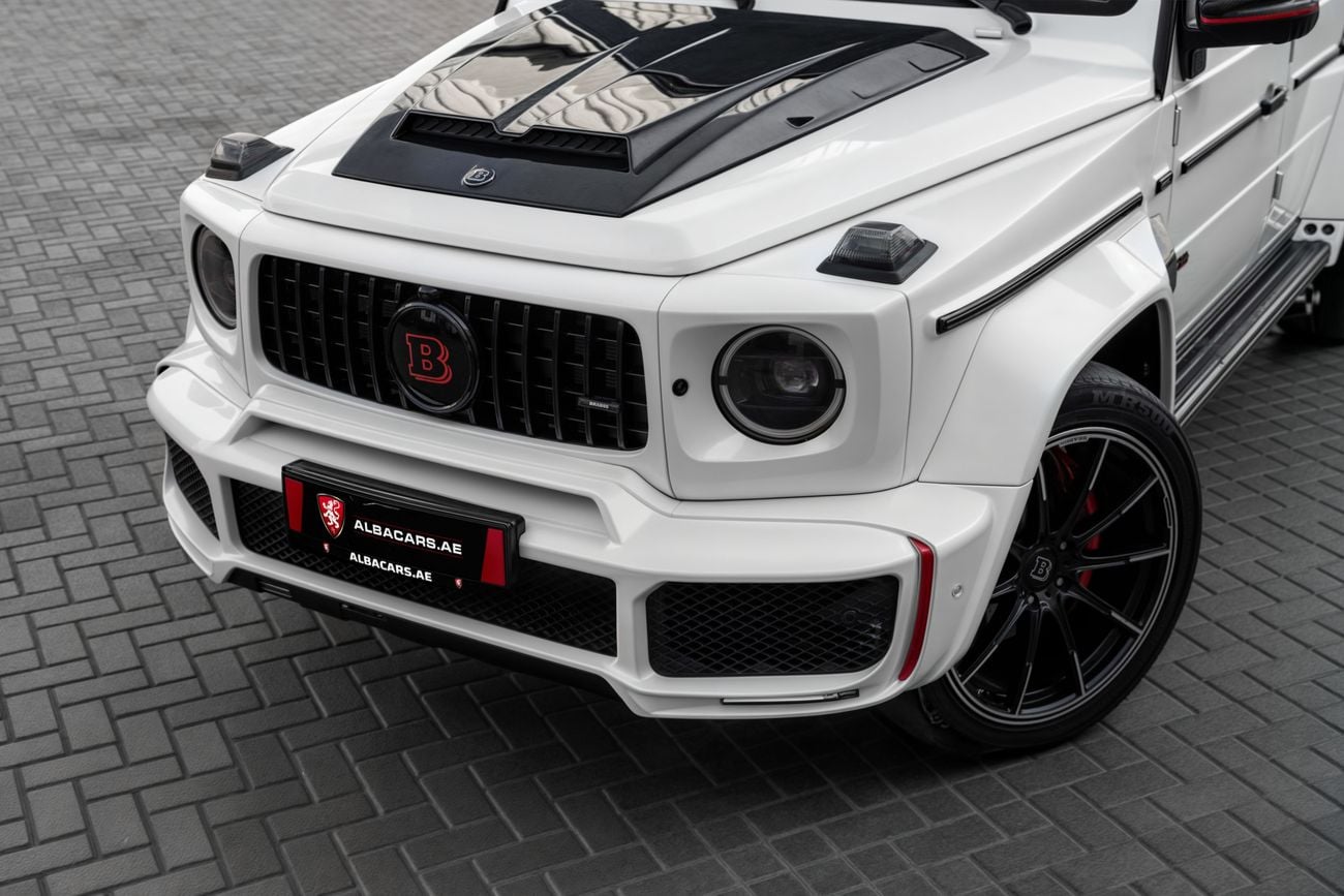 مرسيدس بنز G 63 AMG 4X4² G 63 AMG G63 AMG Brabus Kit | 9,400 P.M | 0% Downpayment | Impeccable Condition!