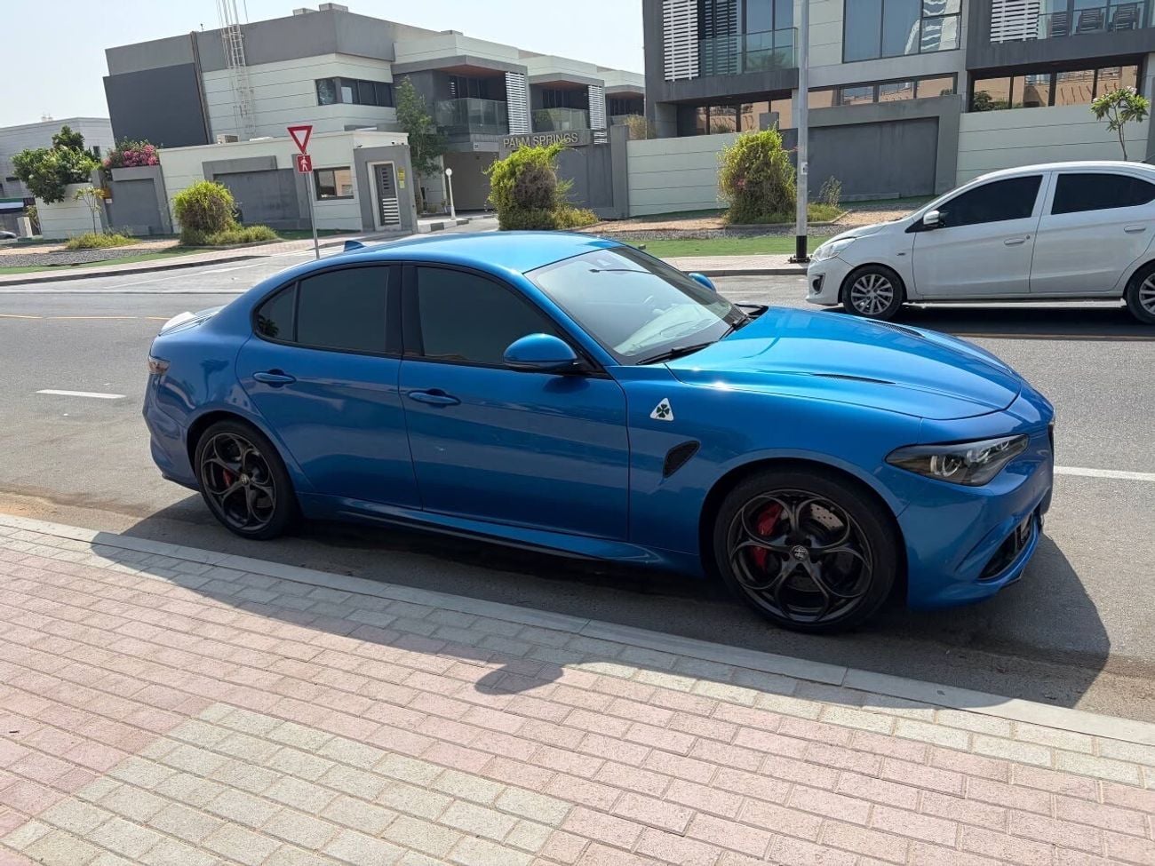 Alfa Romeo Giulia QUADRIFOGLIO