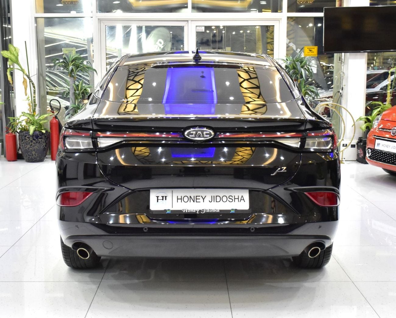 JAC J7 LUXURY EXCELLENT DEAL for our JAC J7 ( 2024 Model ) in Black Color GCC Specs