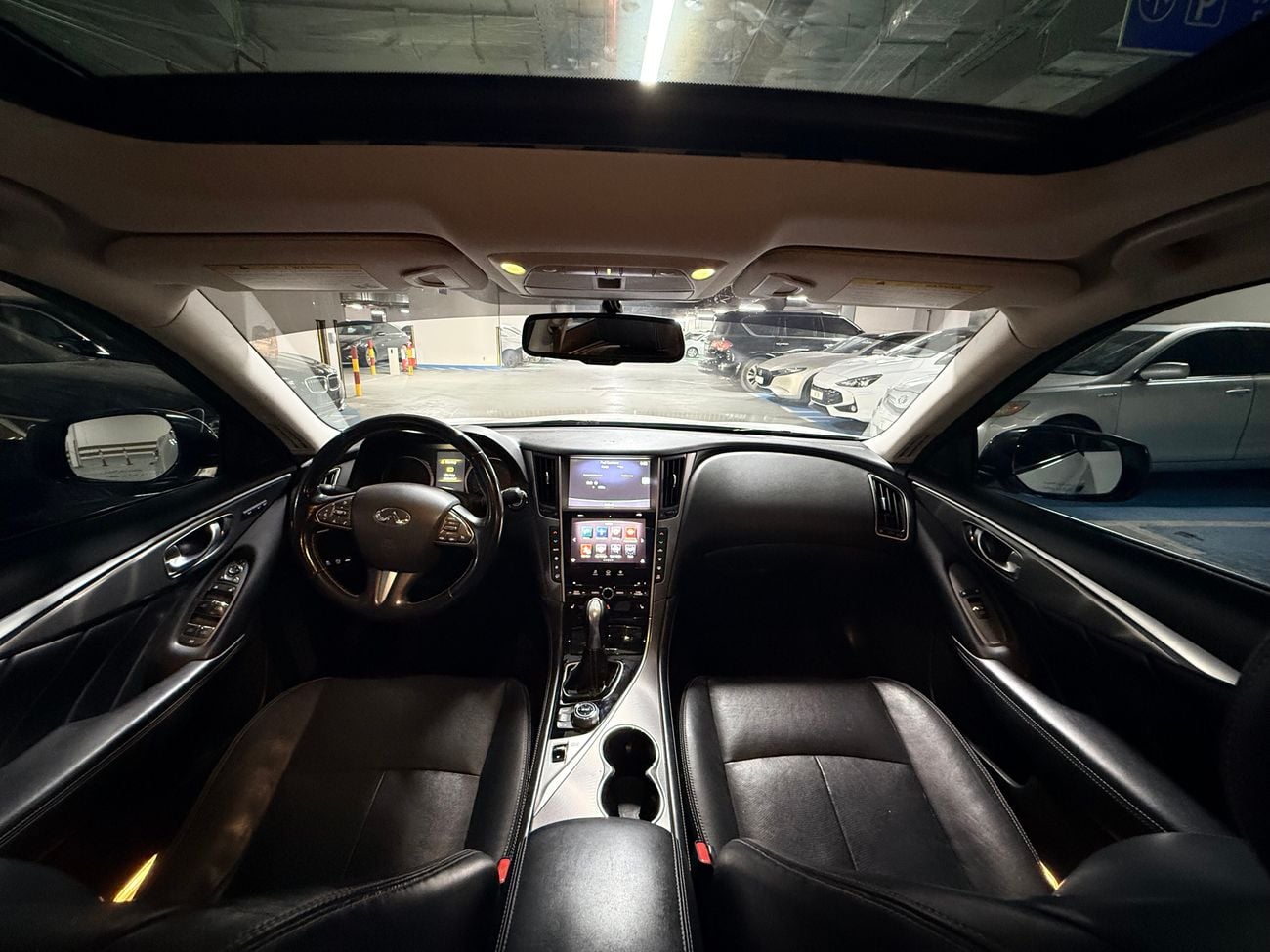 إنفينيتي Q50 PREMIUM LUXURY