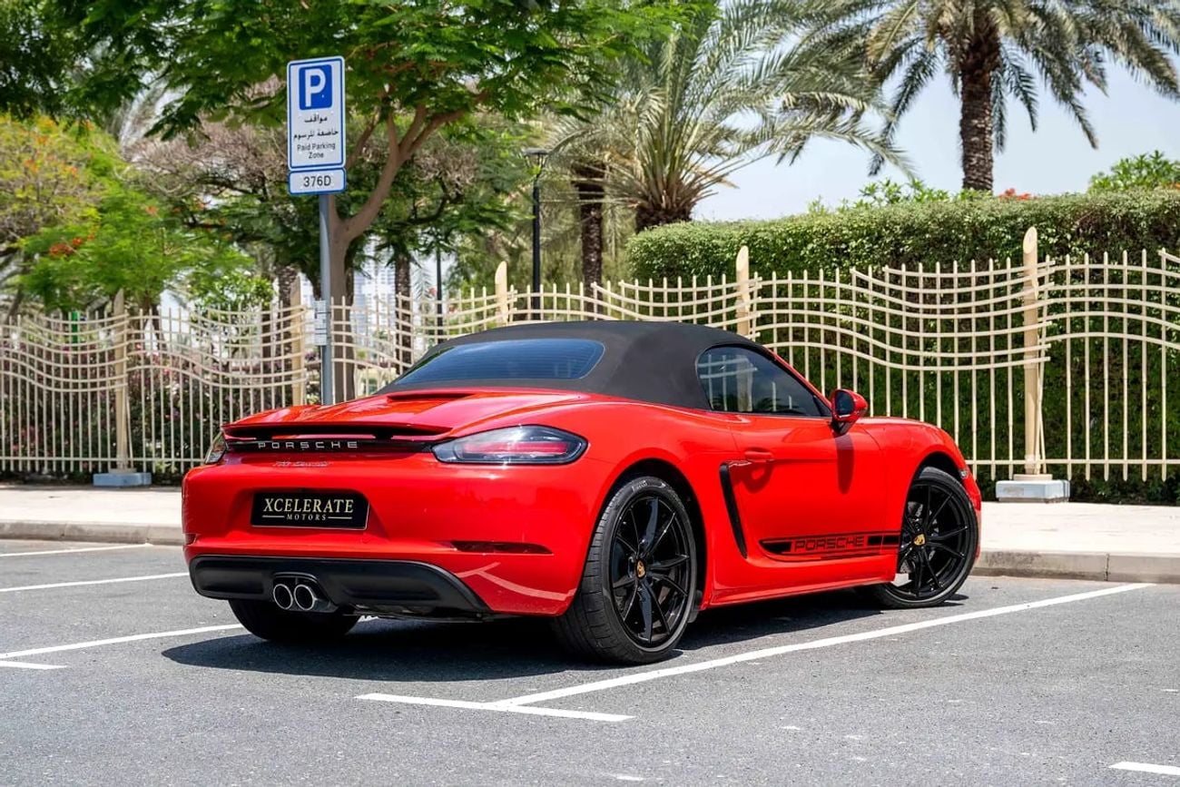 Porsche 718 Boxster Style Edition GCC Specs
