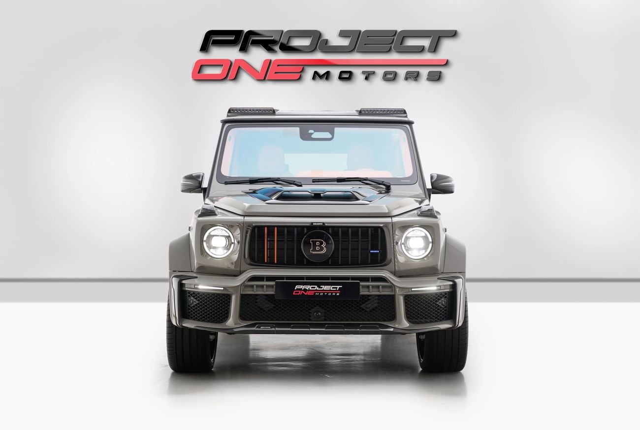 Mercedes Benz Brabus BRABUS G800