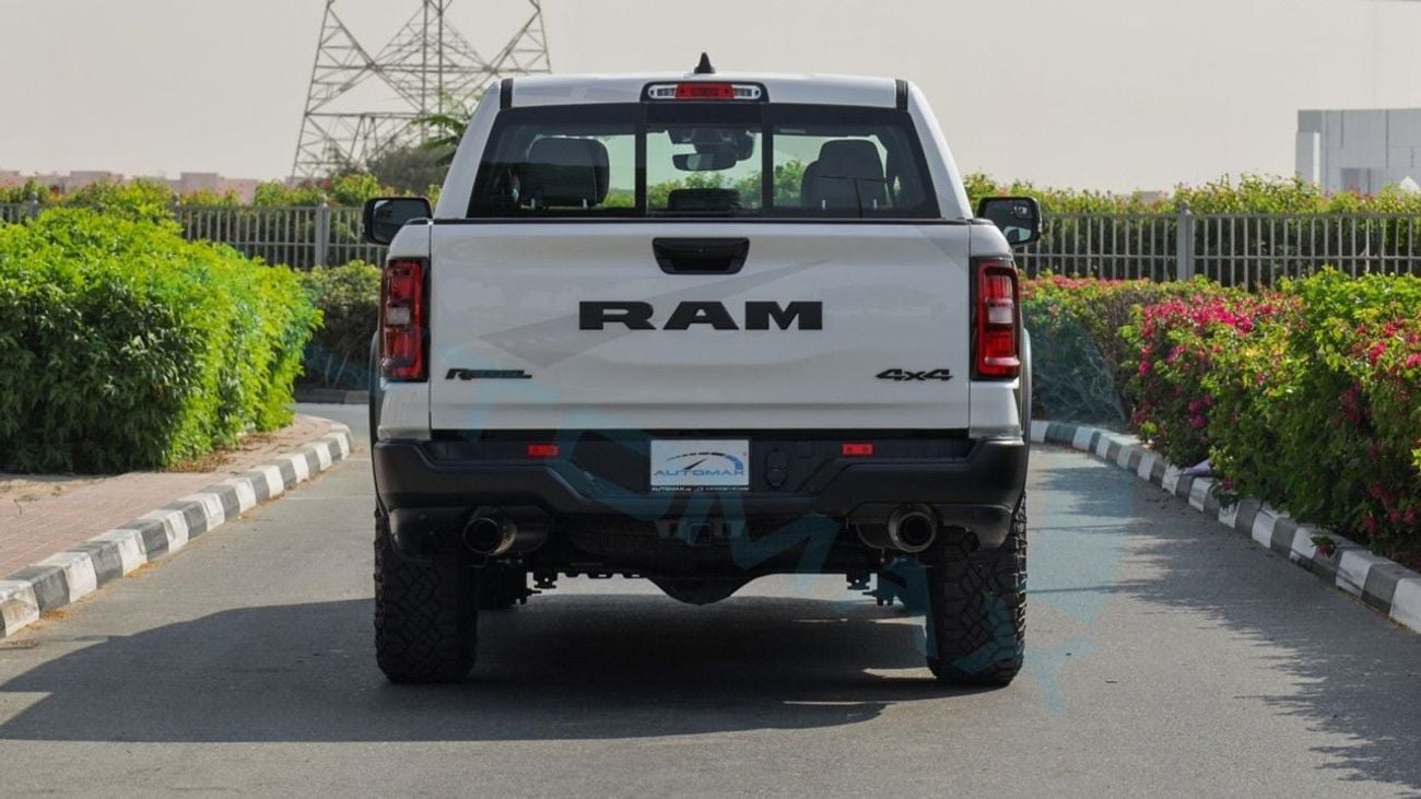 RAM 1500 REBEL 2026 3.0TT Hurricane GCC 0Km With 5 Years or 200,000 Km Warranty