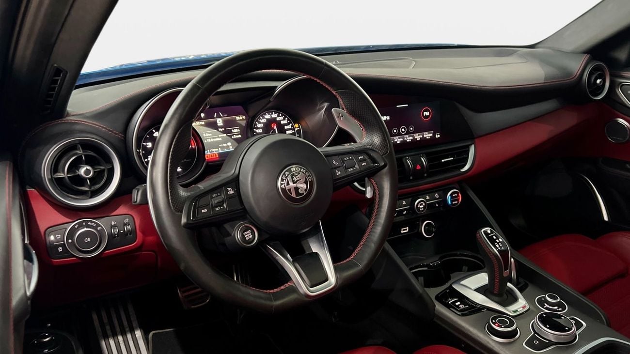 Alfa Romeo Giulia VELOCE | 2022 | Special Offer | Gargash Warranty & Service | Free insurance | Finance from 0.99%