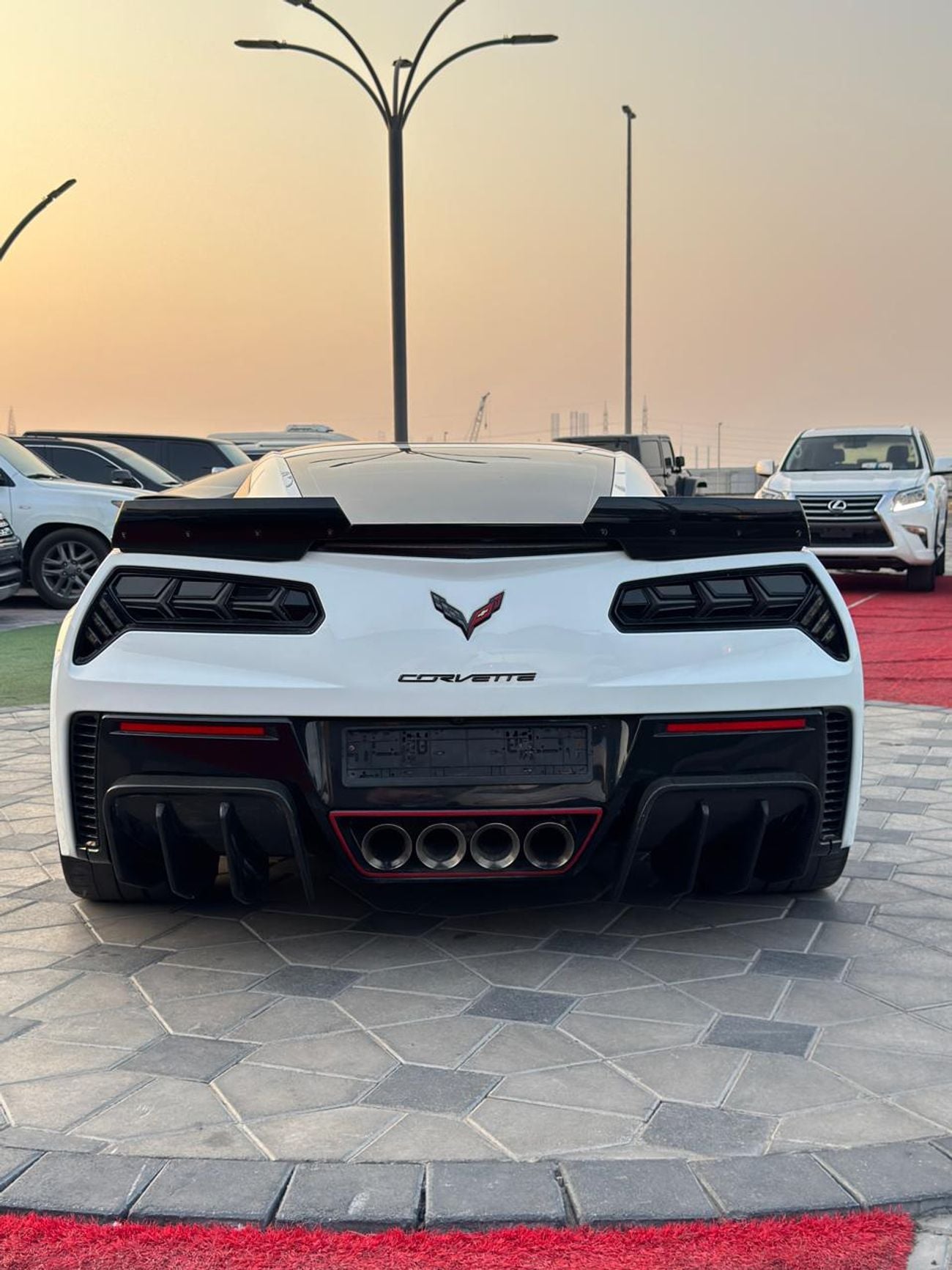 شيفروليه كورفت Z06