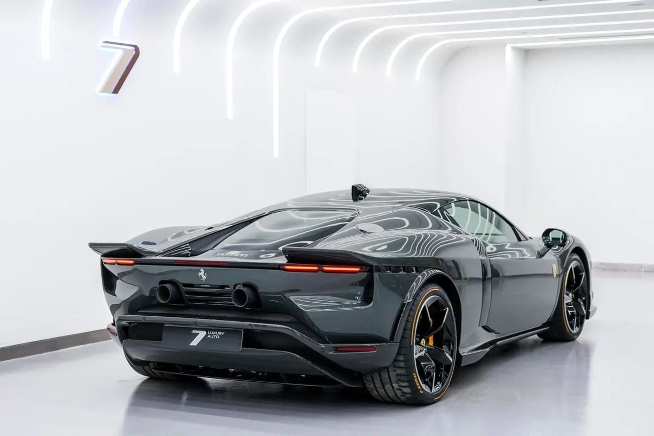 Ferrari 849 Testarossa Exclusive | Europea0n Specs | Edition | Service contract al tayer