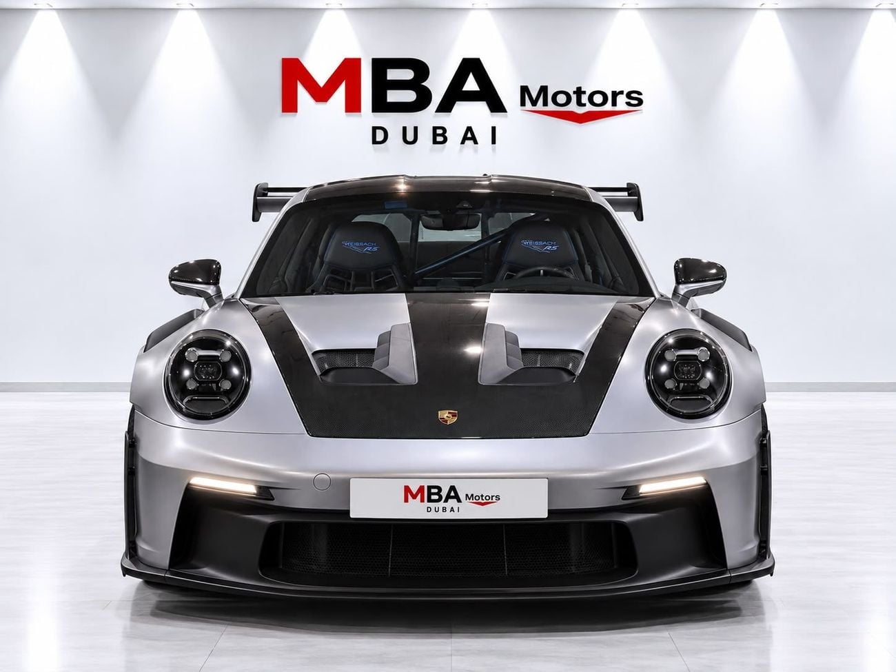 Porsche 911 GT3RS WEISSACH