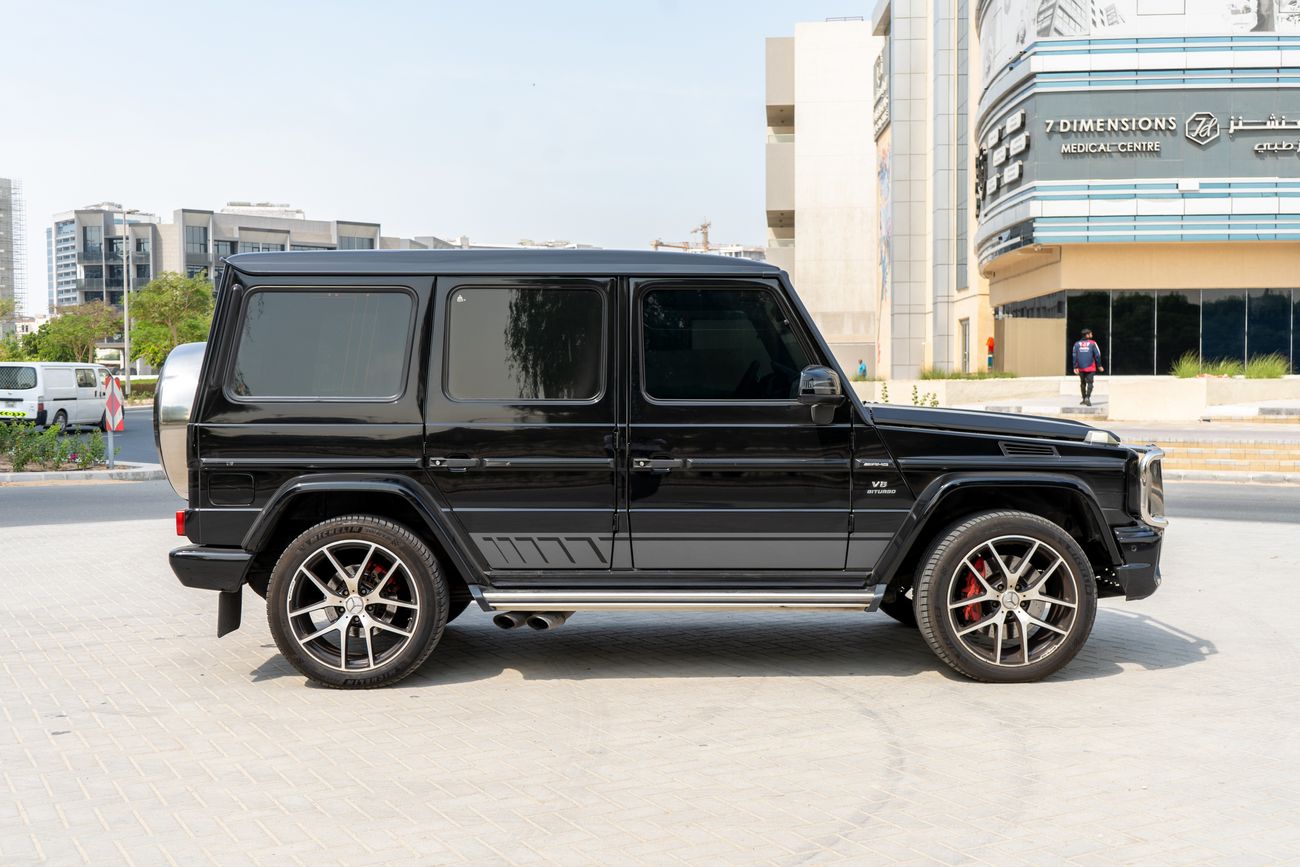 مرسيدس بنز G 63 AMG ستاندارد STANDARD