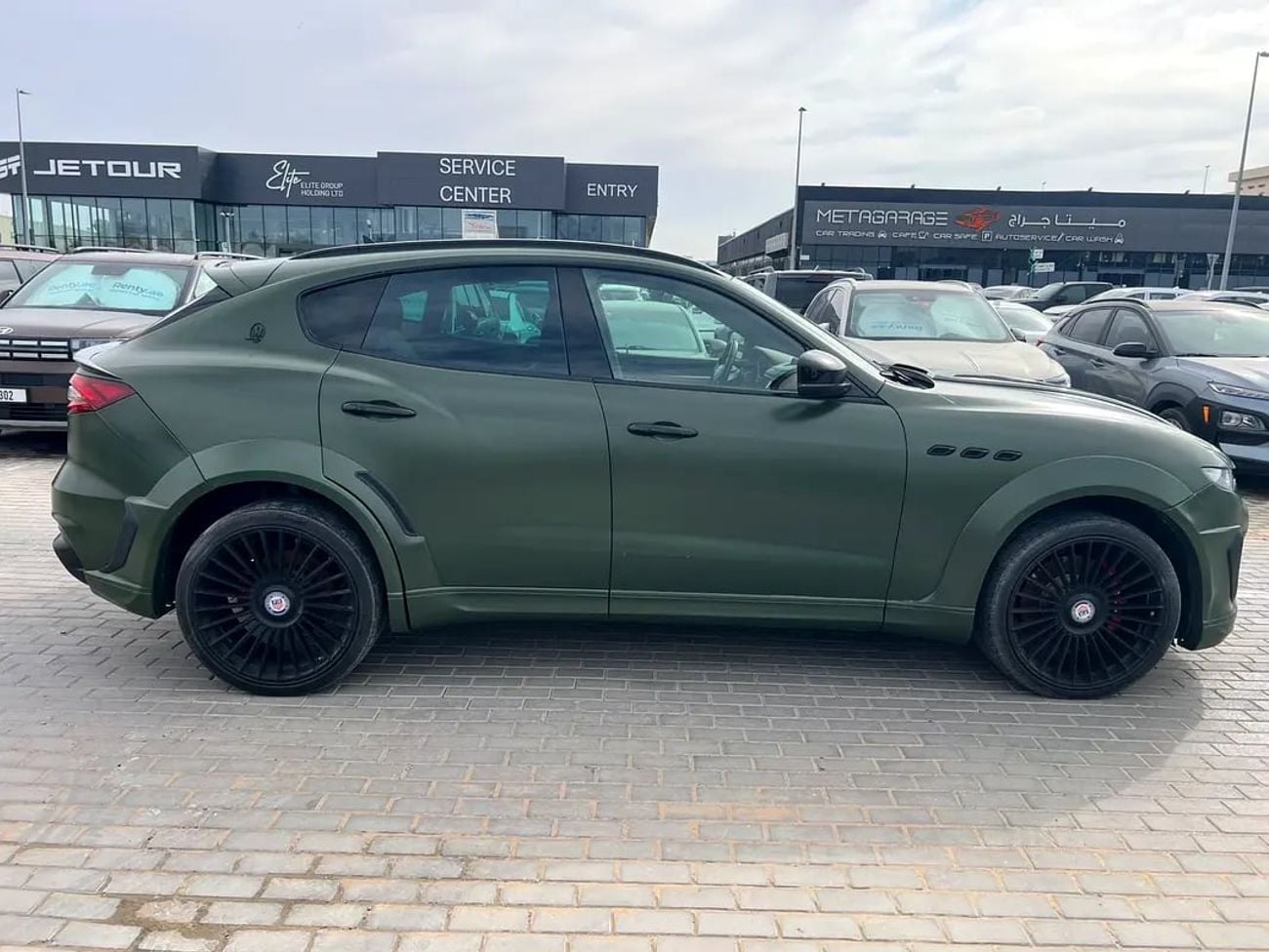 Maserati Levante TROFEO Luxury Performance SUV | American Specs