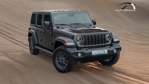 جيب رانجلر أنليميتد سبورت 2026 (For Export , НА ЭКСПОРТ) S 2.0T GCC Без пробега