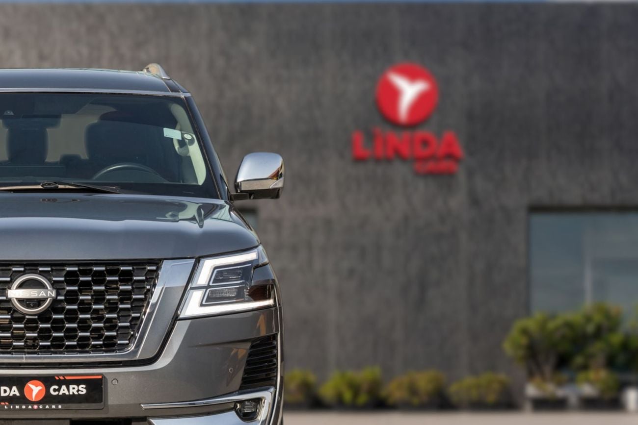 Nissan Patrol SE PLATINUM CITY Nissan Patrol SE Platinum 2022 GCC | Warranty