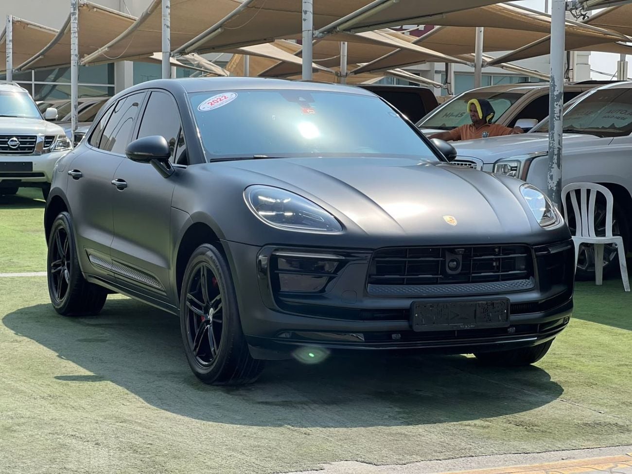 Porsche Macan STANDARD PORSCHE MACAN 2022.ENGINE 2.0L TWINTURBO 4.