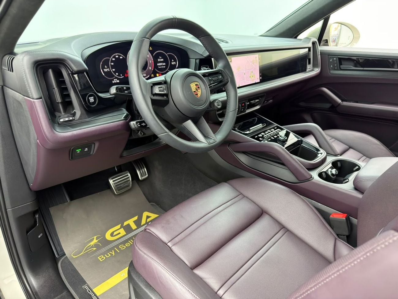 بورش كايان GTS