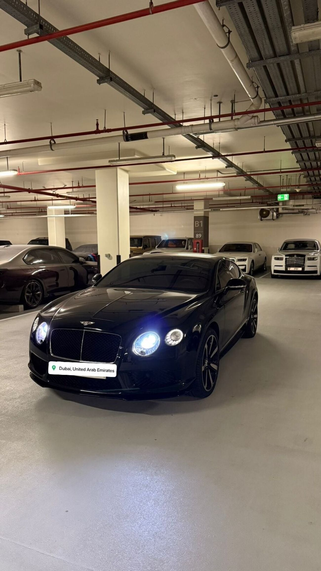 Bentley Continental GT