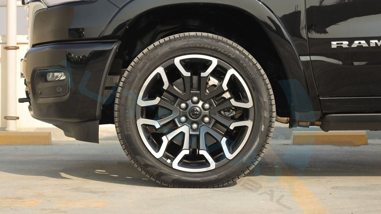 RAM 1500 LIMITED Longhorn Crew Cab Hurricane H.O 3.0TT GCC 2026 With 5 Years or 200,000 Km Warranty