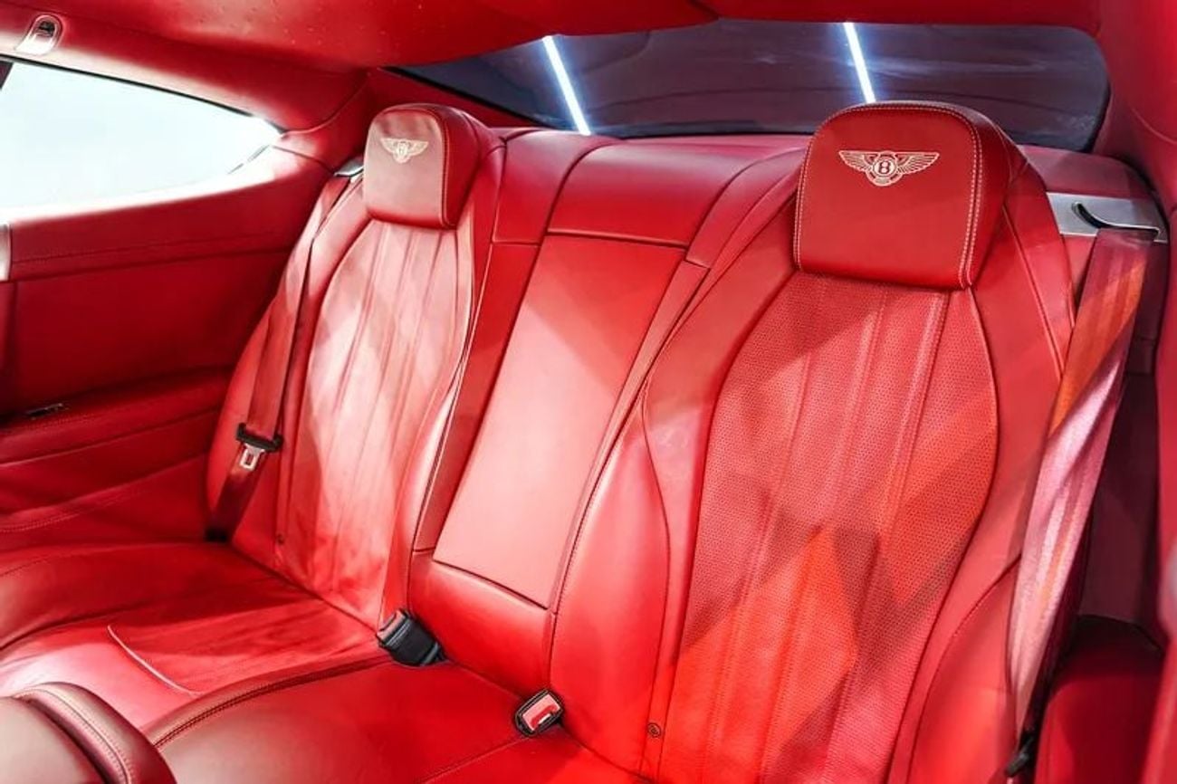 بنتلي كونتيننتال جي تي 2014 Bentley Continental GT, V8, GCC Specs!!