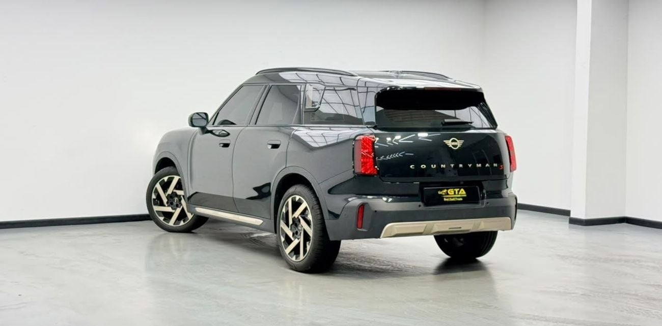 ميني كنتريمان S 2025 MINI Countryman S, Agency Warranty+Service Contract+Full Service History, GCC