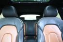 Audi A5 45 TFSI S-LINE URGENT SALE - AUDI A5 2016 - ACCIDENT FREE - GCC - BLACK EDITION