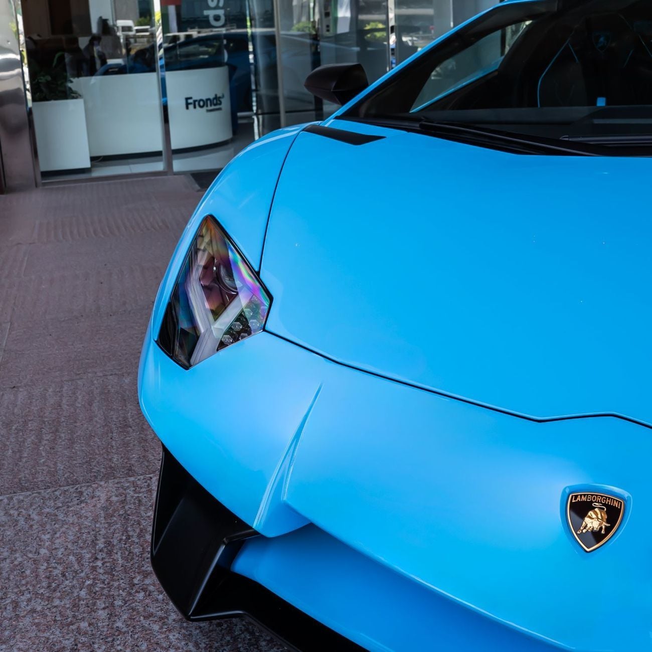 Lamborghini Aventador LP 750